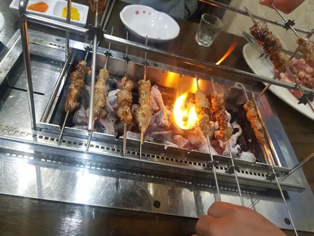 백두산양꼬치숯불구이
