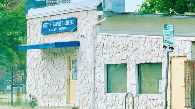 Austin Baptist Chapel- Angel House Soup Kitchen