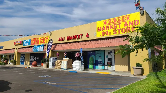 A&J market & produce