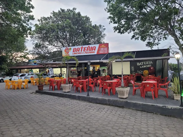 Bateria Lanches e Pizzaria