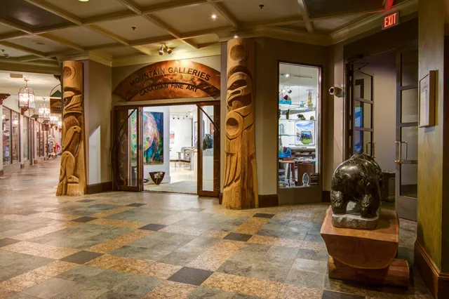 Mountain Galleries at the Fairmont Chateau Whistler