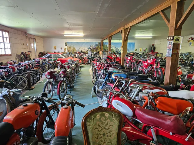 Musée De La Moto Et Du Cyclo
