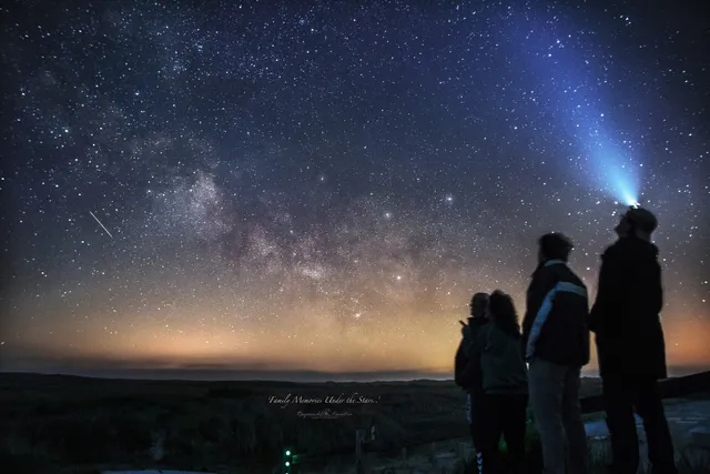 Dark Sky Park De Boschplaat