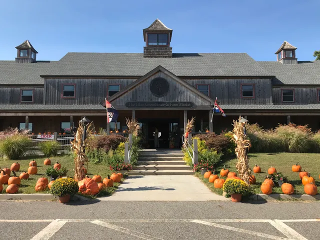 The Glass Greenhouse & Farm Market