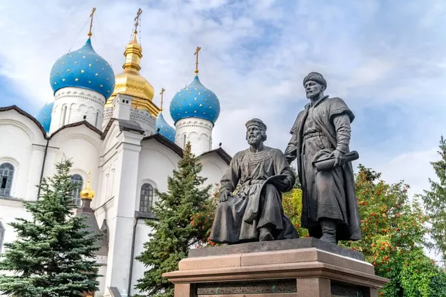 Monument to Kazan Kremlin Builders