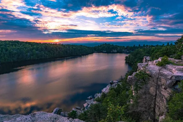 Lake Minnewaska