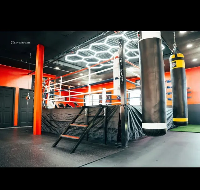Camp Get Right Boxing Gym