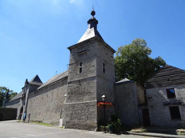 Castle Vierves-sur-Viroin