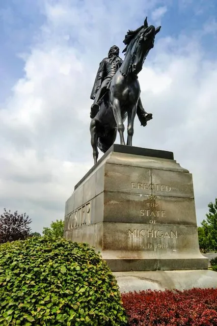 George Armstrong Custer Equestrian Monument