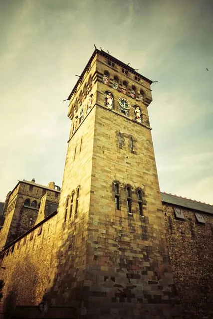 Firing Line Cardiff Castle Museum of the Welsh Soldier