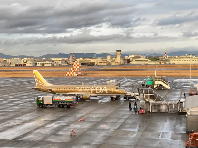 Kenei Nagoya Airport Observation Deck