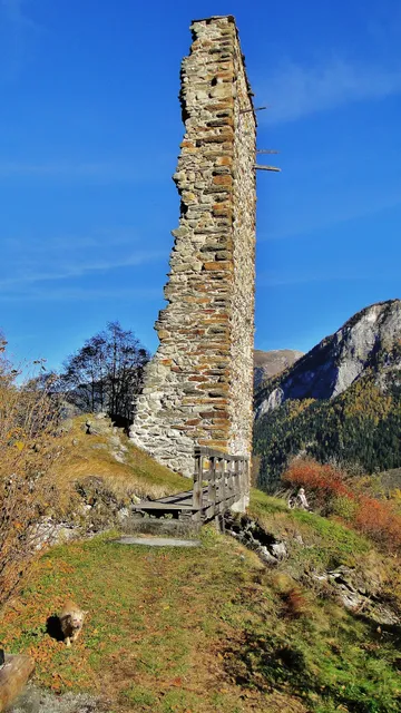 Burgruine Cagliatscha