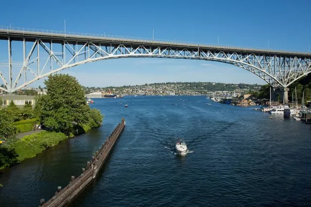 Lake Washington Ship Canal
