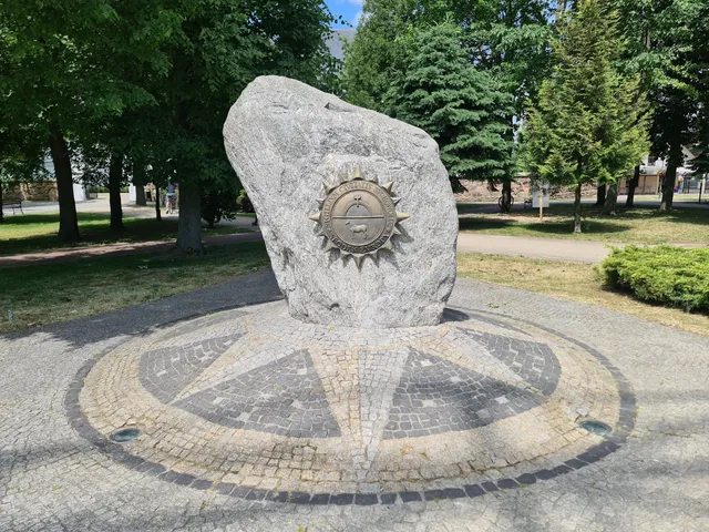 The geographical center of Europe