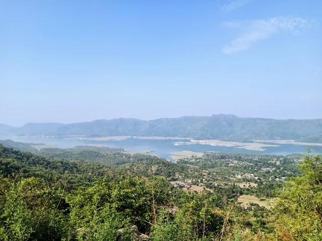 Gobind Sagar Reservoir View Point