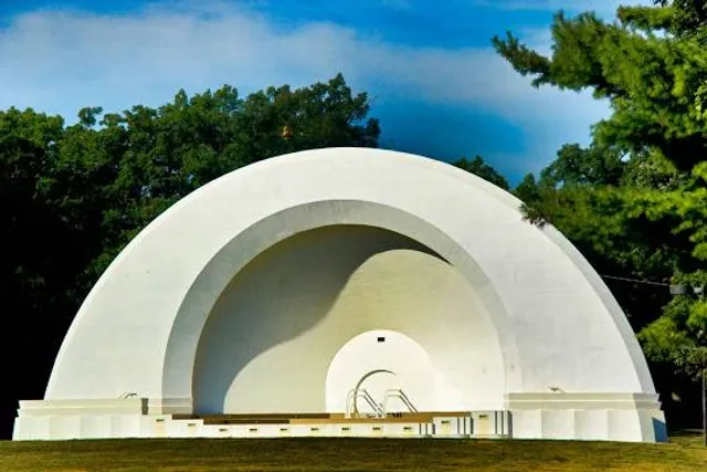 Oleson Park Music Pavilion