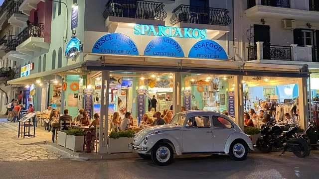 Spartakos Taverna Zakynthos