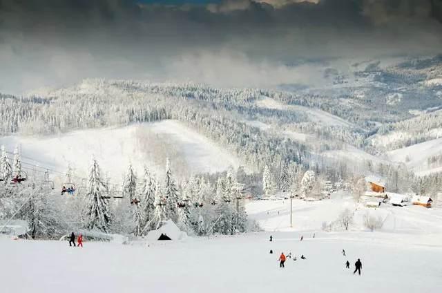 Snowparadise Veľká Rača Oščadnica
