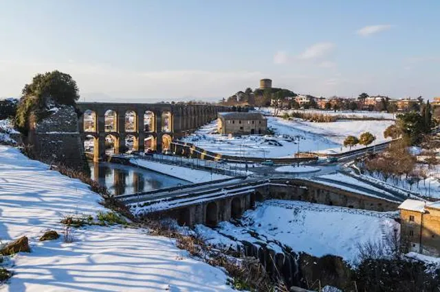 Acquedotto in stile Romano