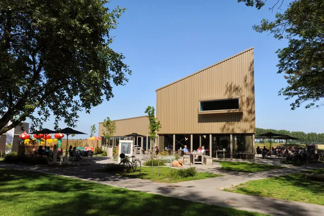 Spiel- und Infopark Groede Podium