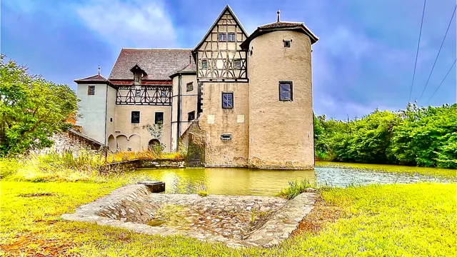 Wasserschloss Roßrieth