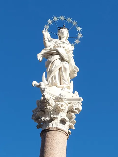 Statue of Our Lady 'dello Stellario'
