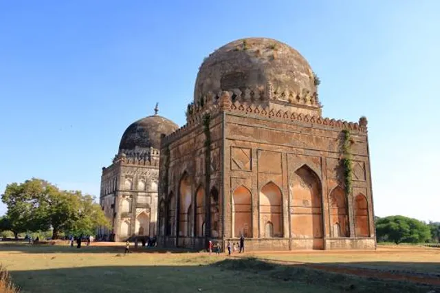 Bahmani Tombs - Bidar District, Karnataka India