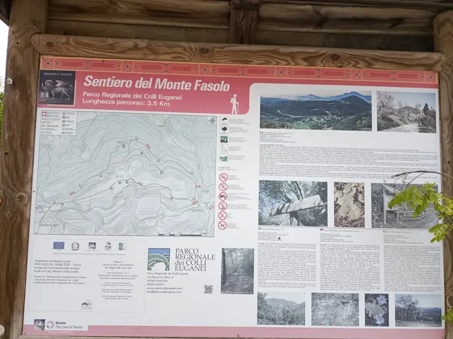 Sentiero n. 12 del Monte Fasolo