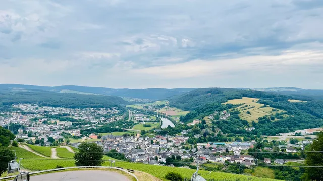 Saarburger Sesselbahn Talstation