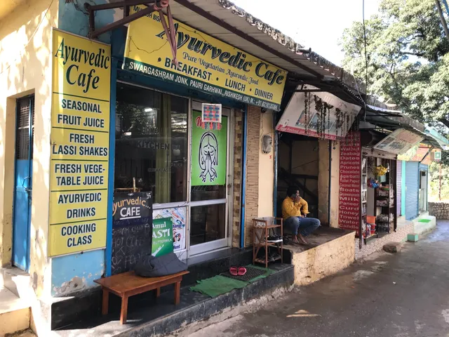 Ayurvedic cafe
