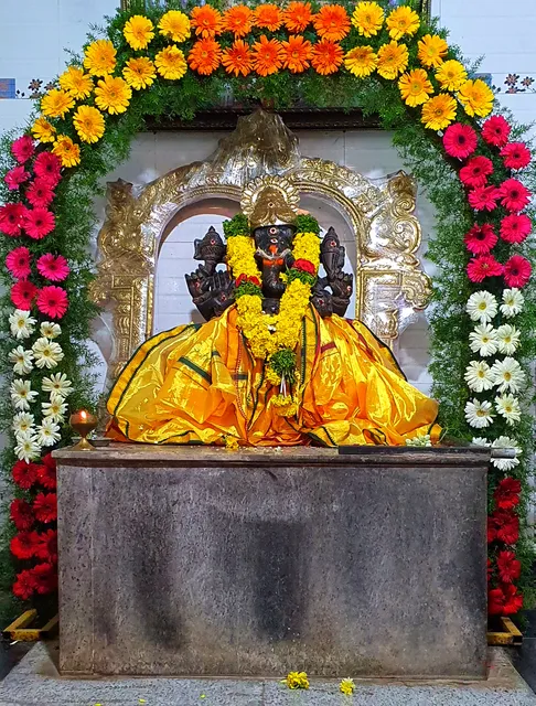 Sai Baba Temple, Santhapeta, Ongole