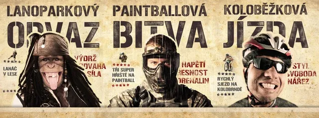 Adventure Park Lipno - Lanový park (Černá v Pošumaví)