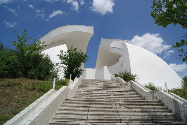 Ossuary monument Memorial Tomb to the Heroes of the Second World War