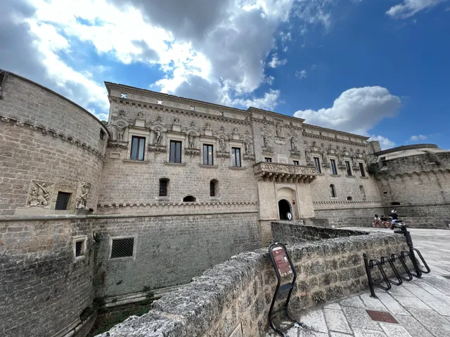 CASTELLO VOLANTE DI CORIGLIANO D'OTRANTO