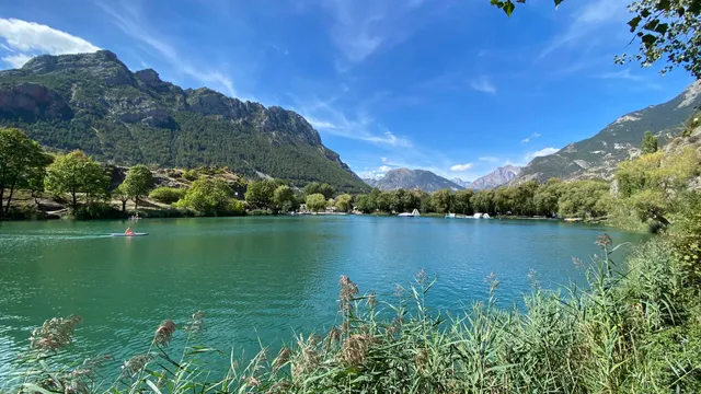 Lac de la Roche de Rame