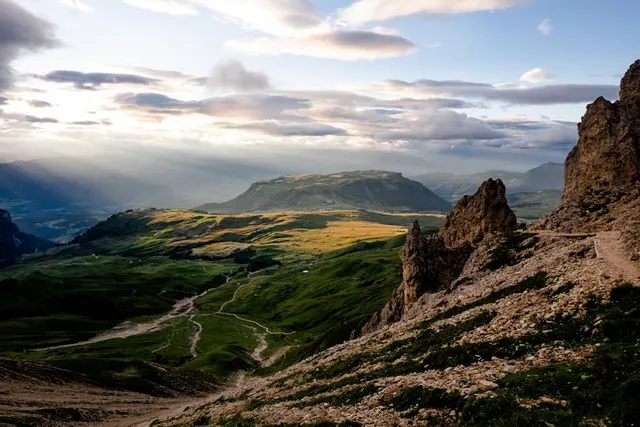 Forcella Denti di Terrarossa
