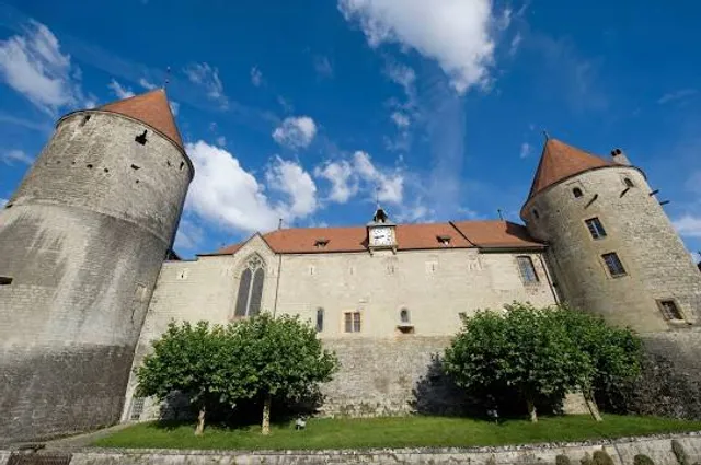 Château d’Yverdon-les-Bains
