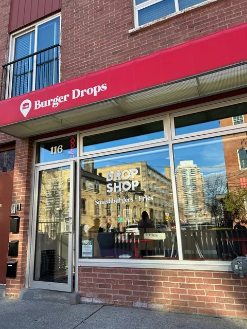 Burger Drops