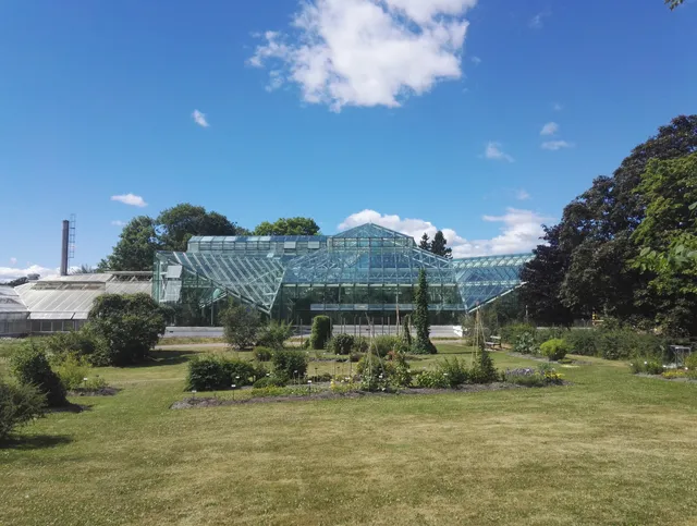 Edvard Andersons greenhouse