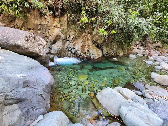Charco La Jaiba, Río Jatubey