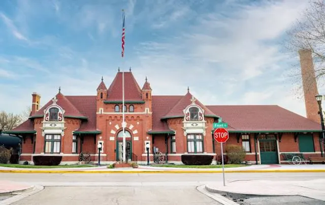 Canyon County Historical Society's Nampa Train Depot Museum