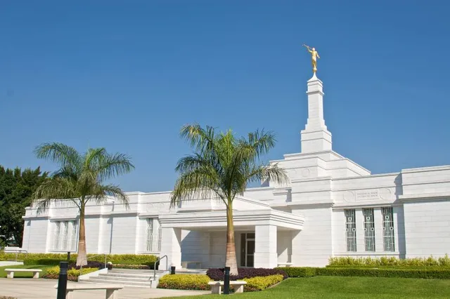 Oaxaca Mexico Temple