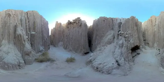 Moon Caves (Slot Canyons)