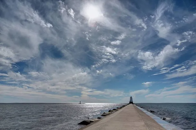 1st Street Beach Manistee, Michigan
