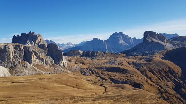 Monte Mondeval Corvo Alto