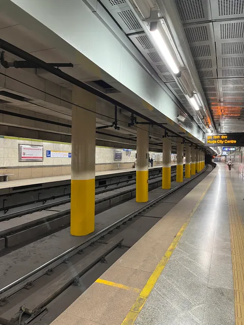 Civil Line Metro Station