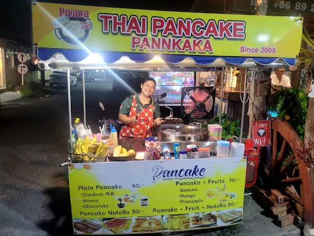 Banana Pancake Scooter