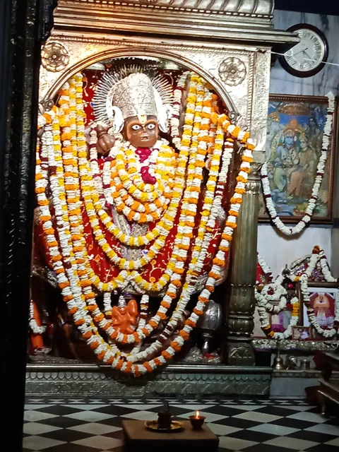 Kale Hanuman Ji Mandir