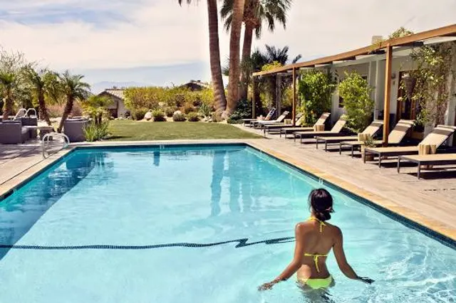 Palm Springs Geothermal Pools Complex