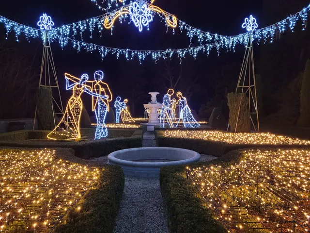 Ogrody Światła Zamek Książ